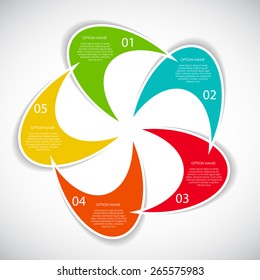 Infographic Design Elements for Your Business Vector Illustration.