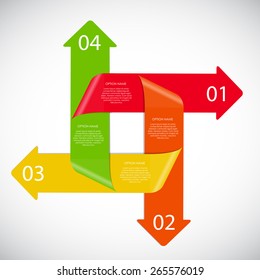 Infographic Design Elements for Your Business Vector Illustration.