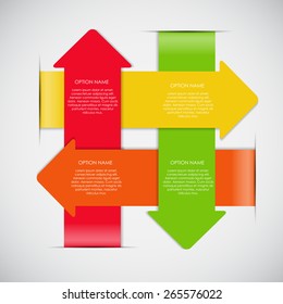 Infographic Design Elements for Your Business Vector Illustration.