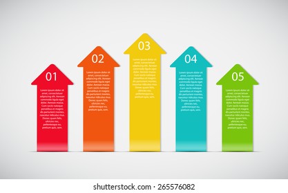 Infographic Design Elements for Your Business Vector Illustration.
