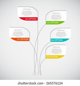 Infographic Design Elements for Your Business Vector Illustration.