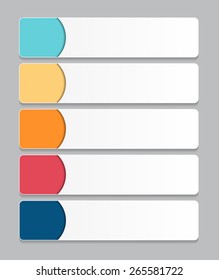Infographic Design Elements for Your Business Vector Illustration. 