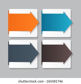 Infographic Design Elements for Your Business Vector Illustration. 