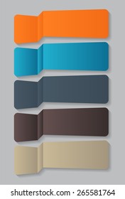 Infographic Design Elements for Your Business Vector Illustration. 