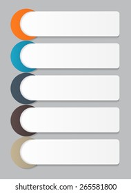 Infographic Design Elements for Your Business Vector Illustration. 