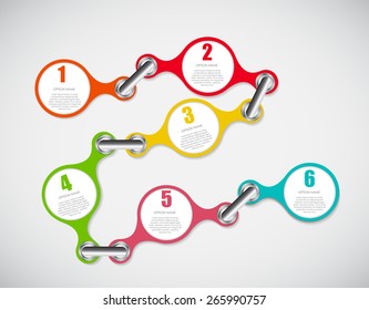 Infographic Design Elements for Your Business Vector Illustration.