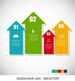 Infographic Design Elements for Your Business Vector Illustration. 