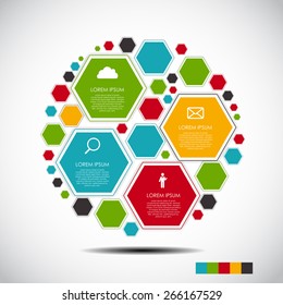 Infographic Design Elements for Your Business Vector Illustration. 