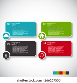 Infographic Design Elements for Your Business Vector Illustration. 