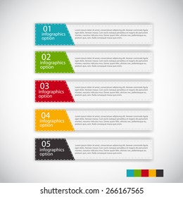 Infographic Design Elements for Your Business Vector Illustration. 