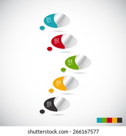 Infographic Design Elements for Your Business Vector Illustration. 