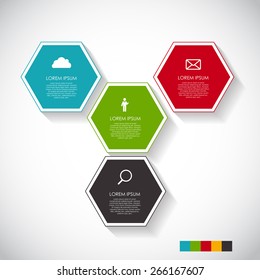 Infographic Design Elements for Your Business Vector Illustration. 