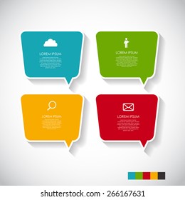 Infographic Design Elements for Your Business Vector Illustration. 