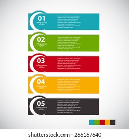 Infographic Design Elements for Your Business Vector Illustration. 