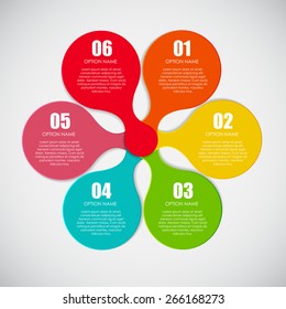 Infographic Design Elements for Your Business Vector Illustration.