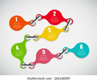 Infographic Design Elements for Your Business Vector Illustration.