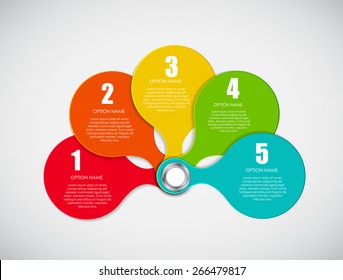 Infographic Design Elements for Your Business Vector Illustration.