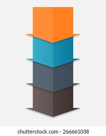 Infographic Design Elements for Your Business Vector Illustration.