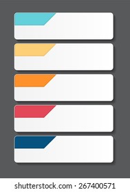 Infographic Design Elements for Your Business Vector Illustration.