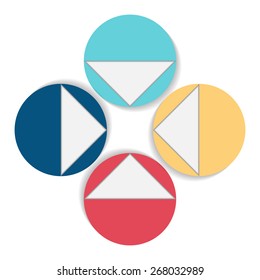 Infographic Design Elements for Your Business Vector Illustration.