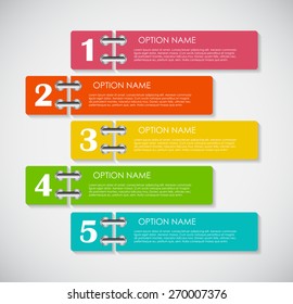 Infographic Design Elements for Your Business Vector Illustration.