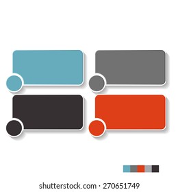 Infographic Design Elements for Your Business Vector Illustration. 