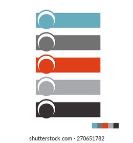 Infographic Design Elements for Your Business Vector Illustration. 