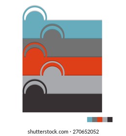 Infographic Design Elements for Your Business Vector Illustration. 
