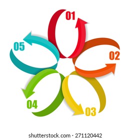 Infographic Design Elements for Your Business Vector Illustration.