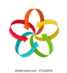Infographic Design Elements for Your Business Vector Illustration.