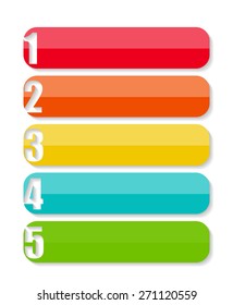 Infographic Design Elements for Your Business Vector Illustration.