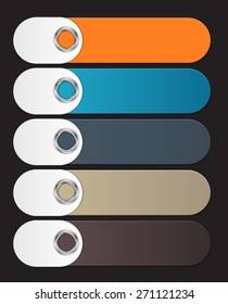 Infographic Design Elements for Your Business Vector Illustration.