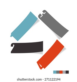 Infographic Design Elements for Your Business Vector Illustration. 