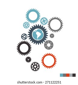 Infographic Design Elements for Your Business Vector Illustration. 