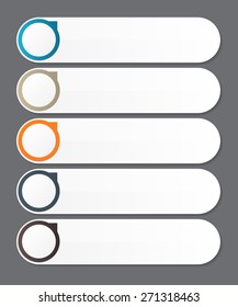 Infographic Design Elements for Your Business Vector Illustration.