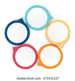 Infographic Design Elements for Your Business Vector Illustration.