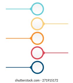 Infographic Design Elements for Your Business Vector Illustration.