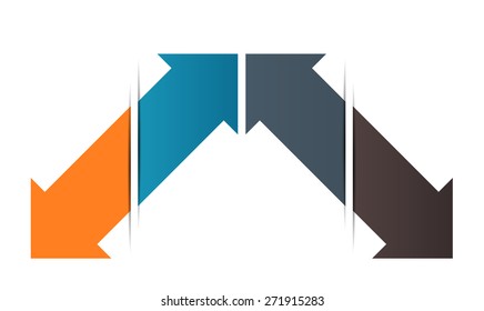 Infographic Design Elements for Your Business Vector Illustration.