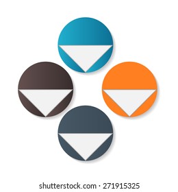 Infographic Design Elements for Your Business Vector Illustration.