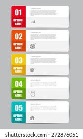Infographic Design Elements for Your Business Vector Illustration.