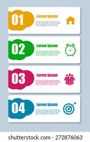 Infographic Design Elements for Your Business Vector Illustration.