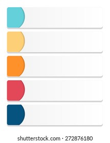 Infographic Design Elements for Your Business Vector Illustration.