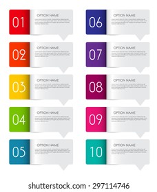 Infographic Design Elements for Your Business Vector Illustration.