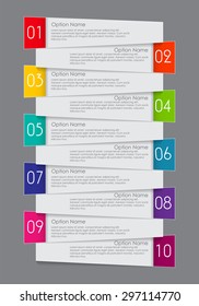 Infographic Design Elements for Your Business Vector Illustration.