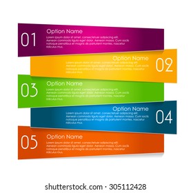 Infographic Design Elements for Your Business Vector Illustration.