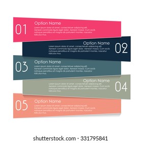 Infographic Design Elements for Your Business Vector Illustration.