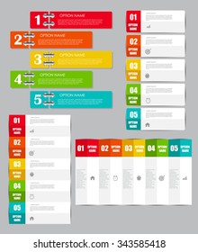 Infographic Design Elements for Your Business Vector Illustration. EPS10