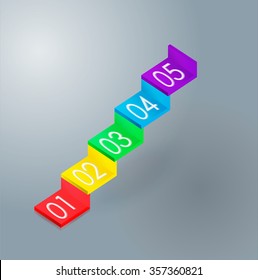 Infographic Design Elements for Your Business Vector Illustration. EPS10