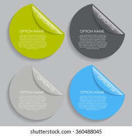 Infographic Design Elements for Your Business Vector Illustration. 