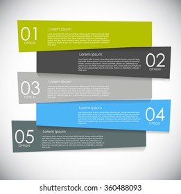 Infographic Design Elements for Your Business Vector Illustration. 